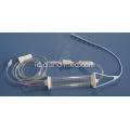 Steril Sekali Pakai Pediatric Drip Burette Infusion Set